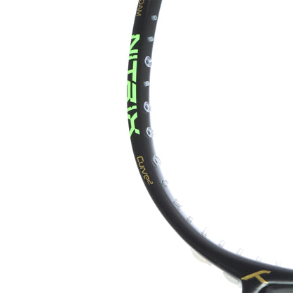 RAQUETTE DE BADMINTON HUNDRED NITRIX 70 VENOM 4U