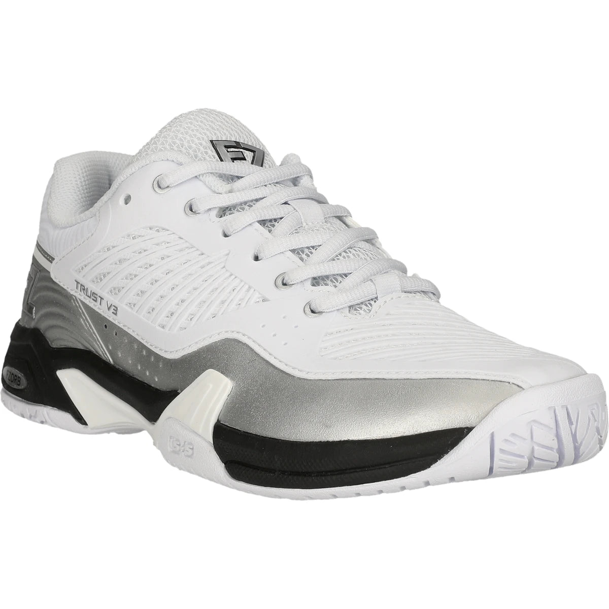 CHAUSSURES FZ FORZA HOMME INDOOR TRUST V3 SILVER