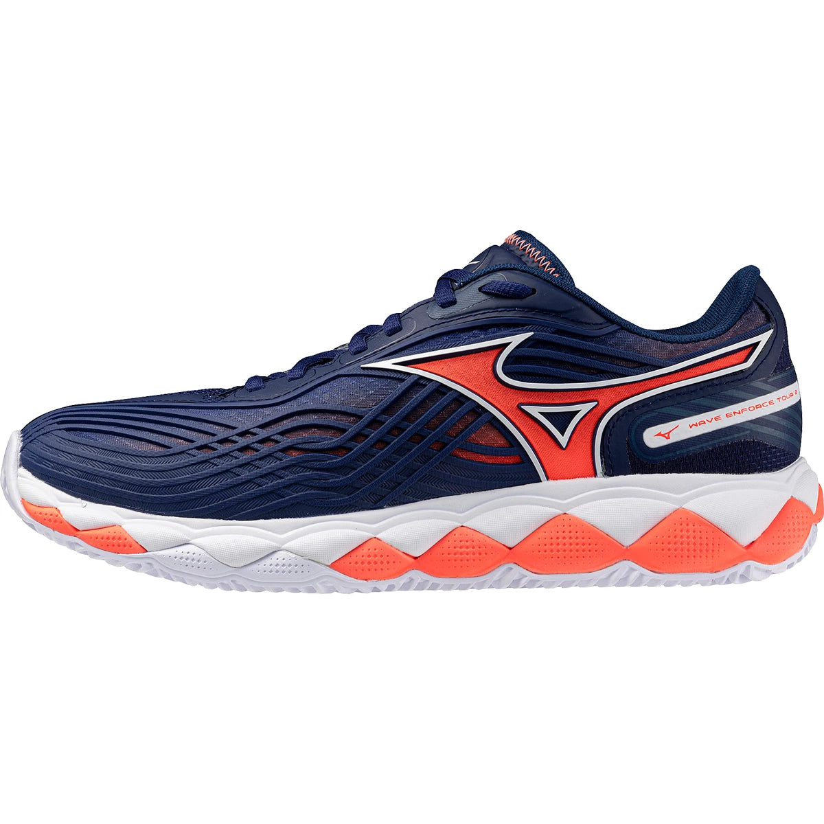 CHAUSSURES MIZUNO WAVE ENFORCE TOUR 2 TERRE BATTUE