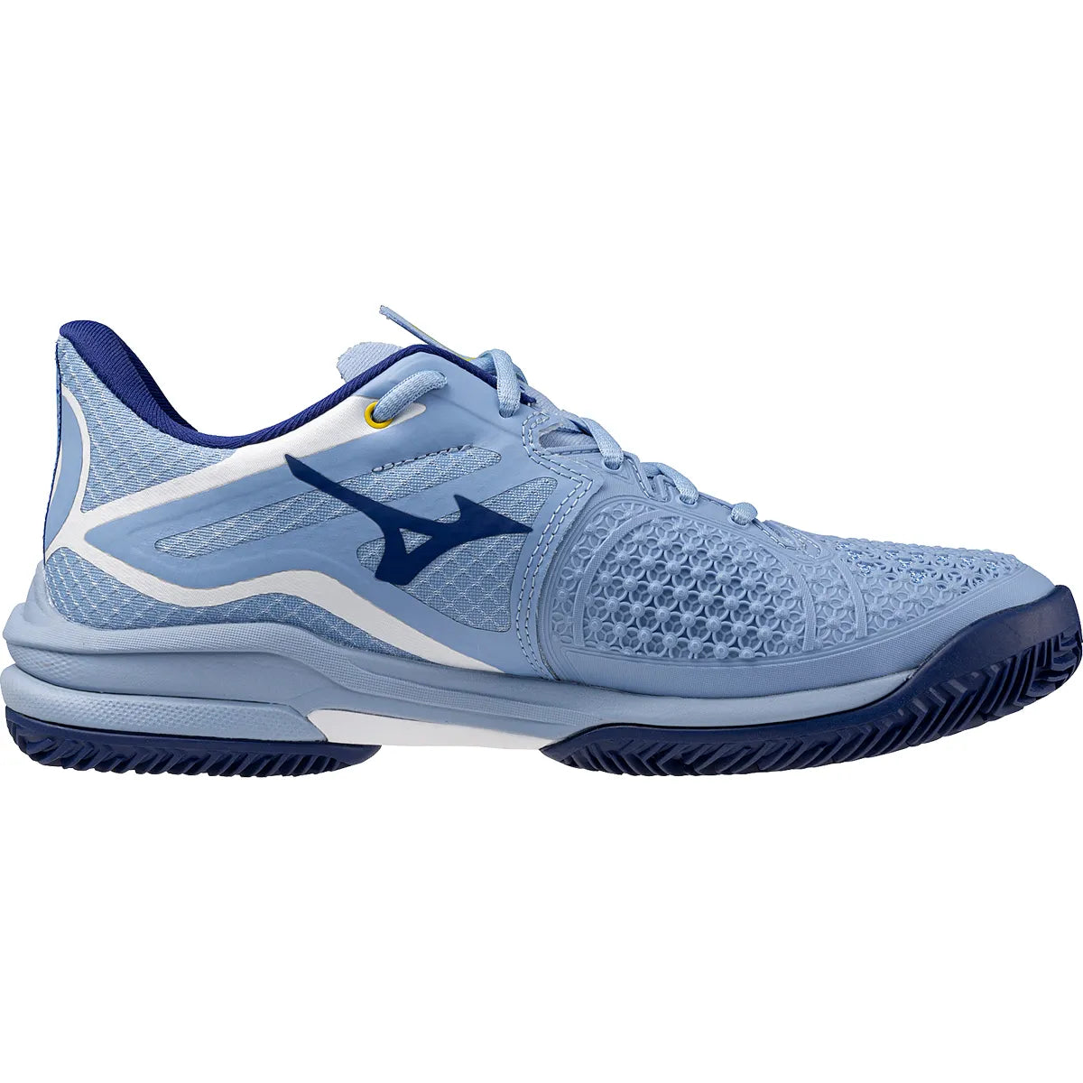CHAUSSURES MIZUNO FEMME WAVE EXCEED TOUR 6 TERRE BATTUE