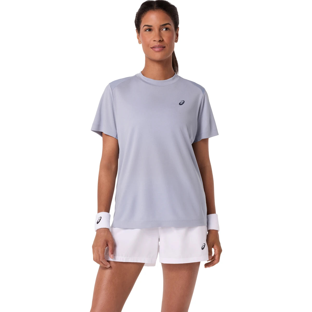 T-SHIRT ASICS FEMME COURT