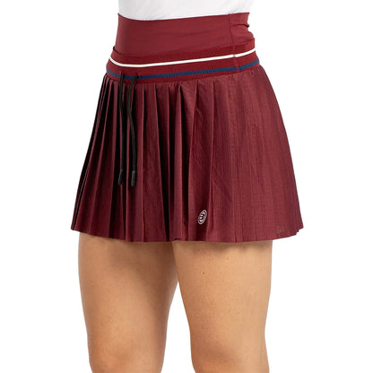 WOMEN'S BULLPADEL TIMELESS ATRIA PLEATED SKIRT