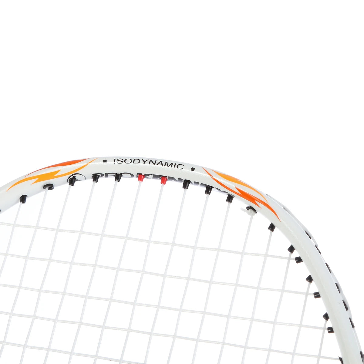 RAQUETTE DE BADMINTON PRO KENNEX IMPACT NEW CARBON ORANGE (CORDEE)