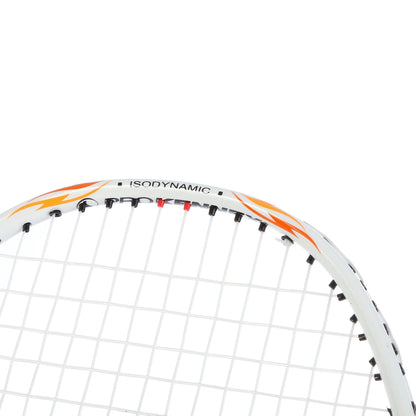 RAQUETTE DE BADMINTON PRO KENNEX IMPACT NEW CARBON ORANGE (CORDEE)