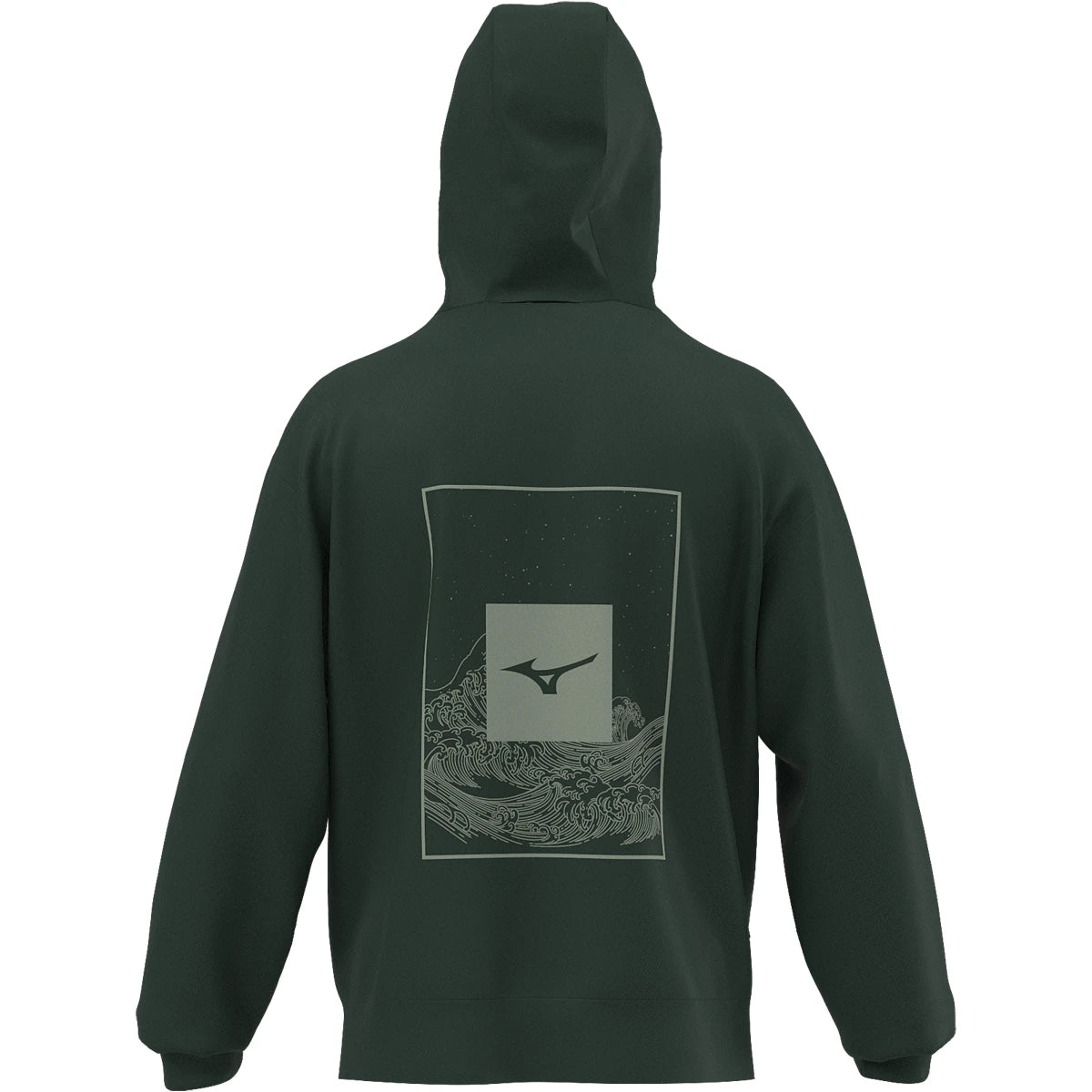 Sweat à Capuche Mizuno Athletic