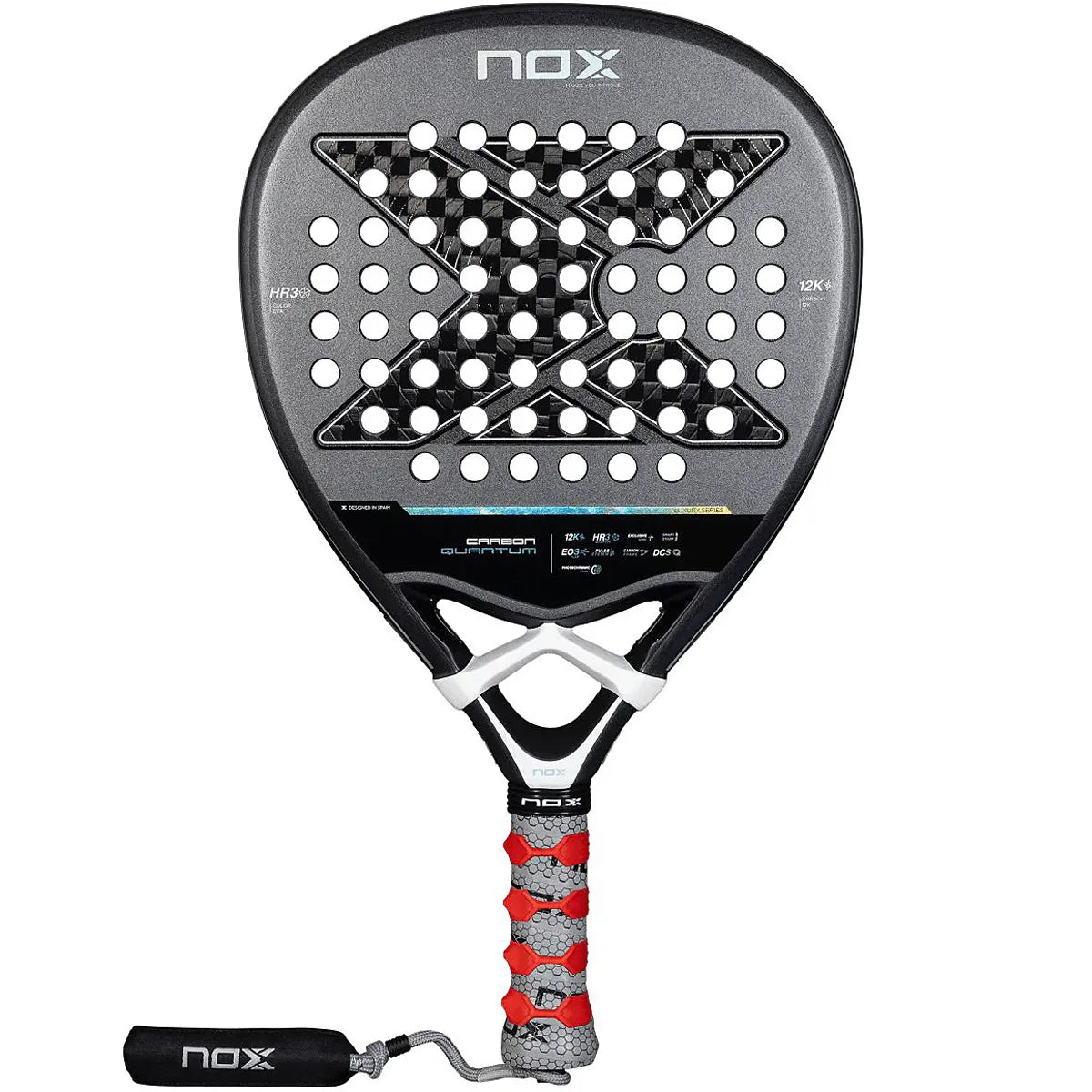 NOX QUANTUM CARBON 12K PADEL RACKET