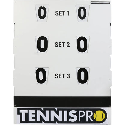 AFFICHEUR DE SCORE TENNIS ET PADEL 60 X 80 CM