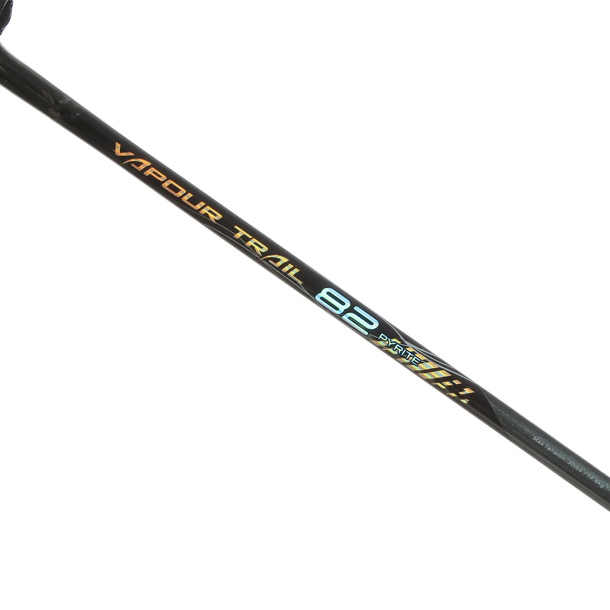 RAQUETTE DE BADMINTON CARLTON VAPOUR TRAIL 82 PYRITE (CORDEE)
