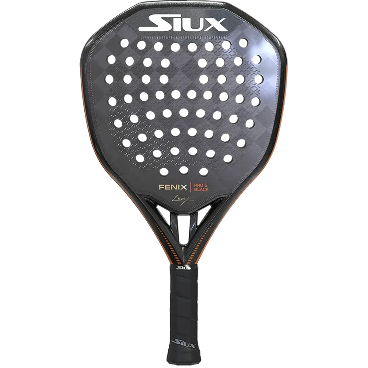 SIUX FENIX PRO 5 BLACK PADEL RACKET