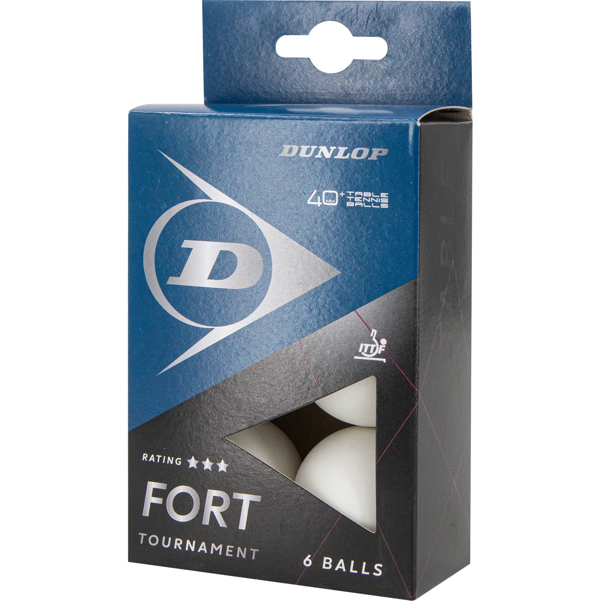 BALLES TT 40 DUNLOP FORT TOURNAMENT X6