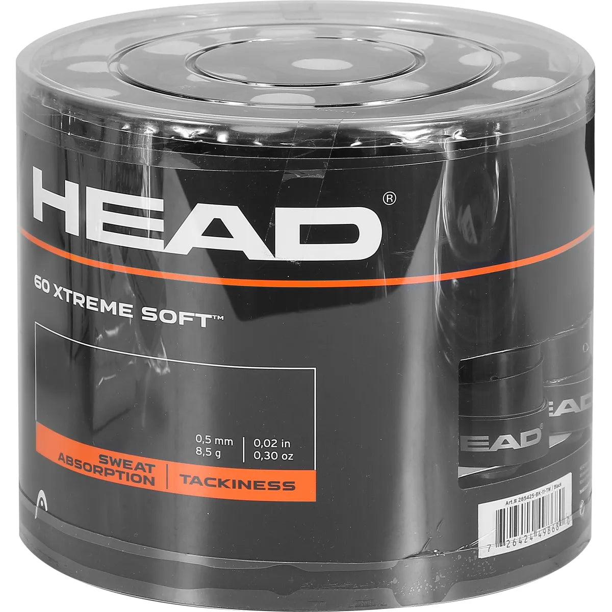 HEAD XTREME SOFT OVERGRIPS x60