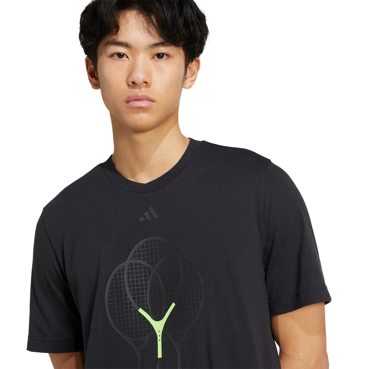 T-SHIRT ADIDAS GRAPHIC RAQUETTE PARIS
