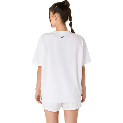 T-SHIRT ASICS FEMME COURT GRAPHIC LONDRES
