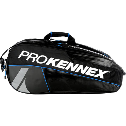 THERMO PRO TENNIS-TASCHE KENNEX TRIPLE SCHWARZ/BLAU