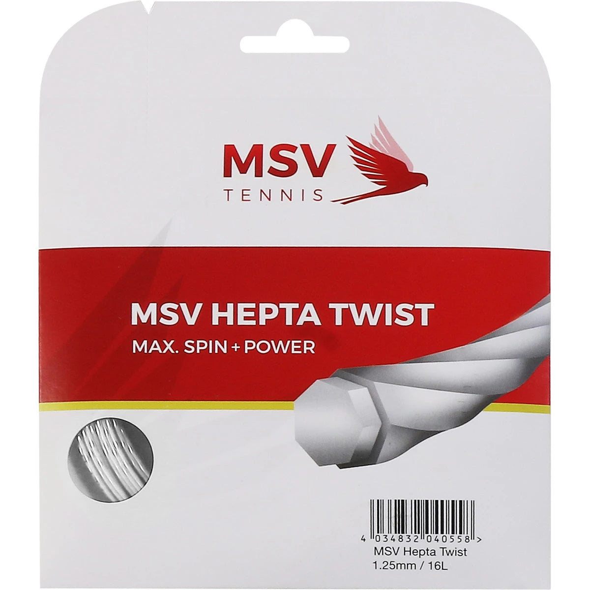 MSV HEPTA-TWIST BESAITUNG (12 METER)