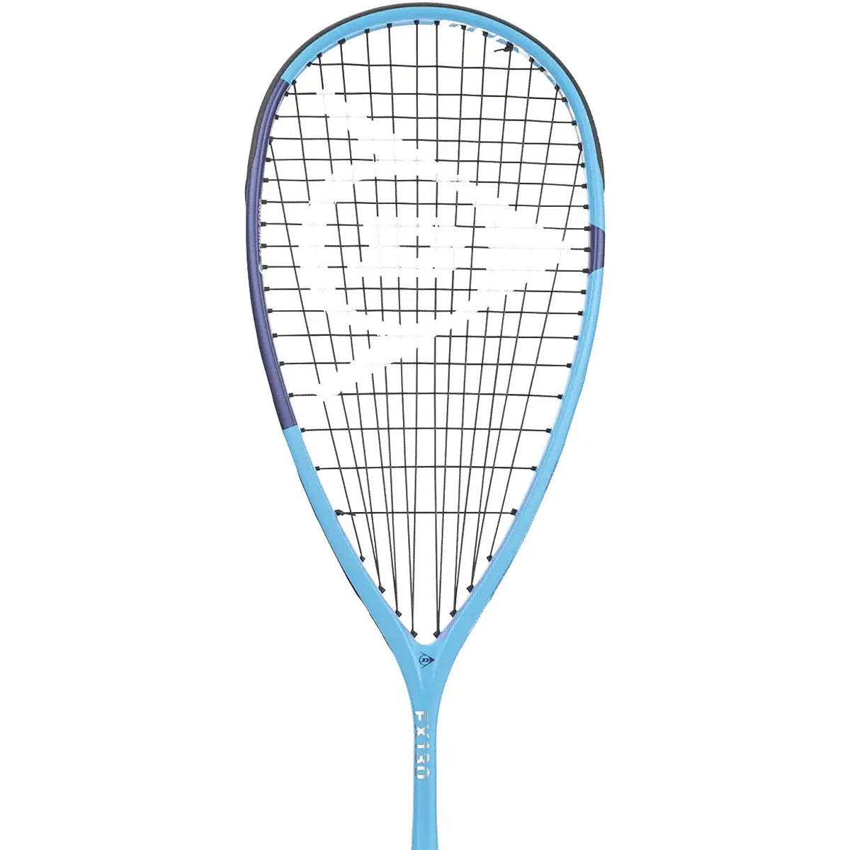 SQUASHSCHLÄGER DUNLOP FX130 V2 (GESAITET)