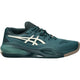 ASICS GEL RESOLUTION X TENNISSCHUHE AUF ROTSCHUTTBODEN