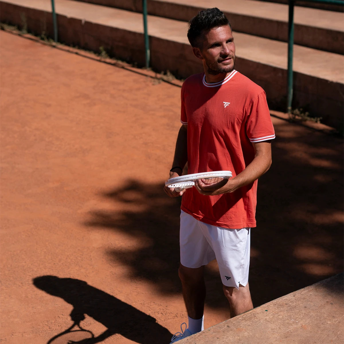 T-SHIRT TECNIFIBRE TEAM STRETCH