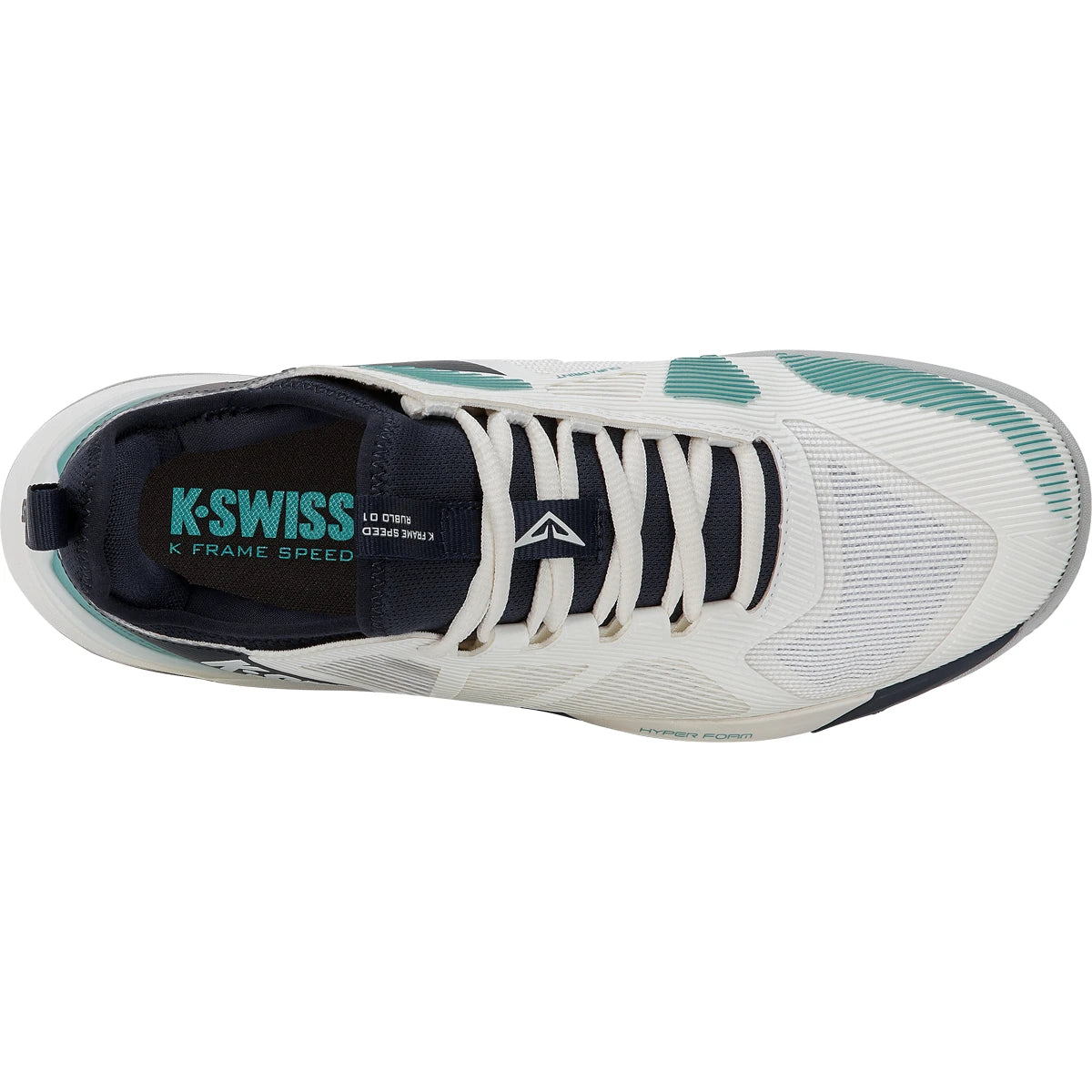 CHAUSSURES K-SWISS K-FRAME SPEED RUBLO TERRE BATTUE