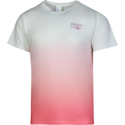 T-SHIRT PADEL MON AMOUR FADE