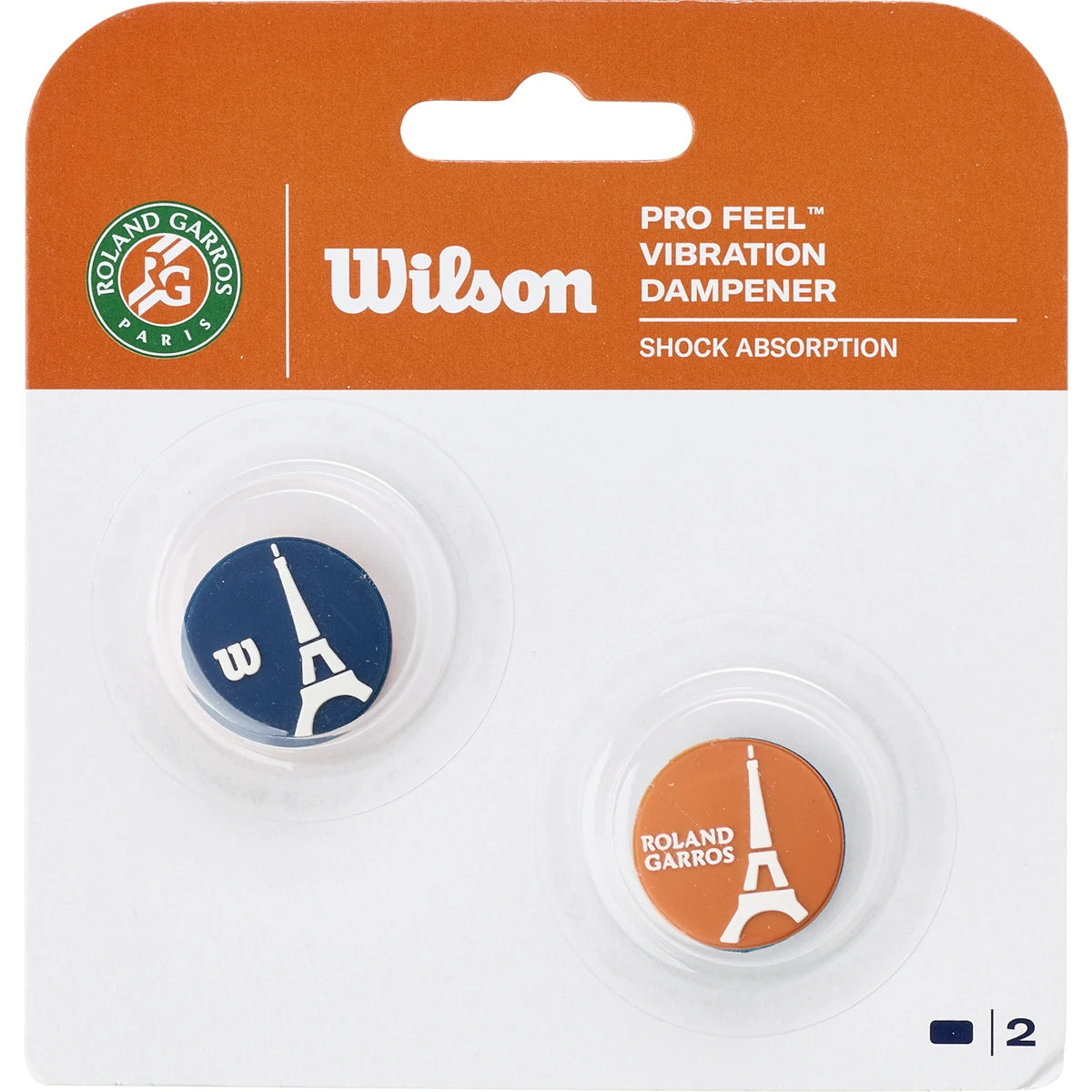 ANTIVIBRATEURS WILSON ROLAND GARROS EIFFEL TOWER