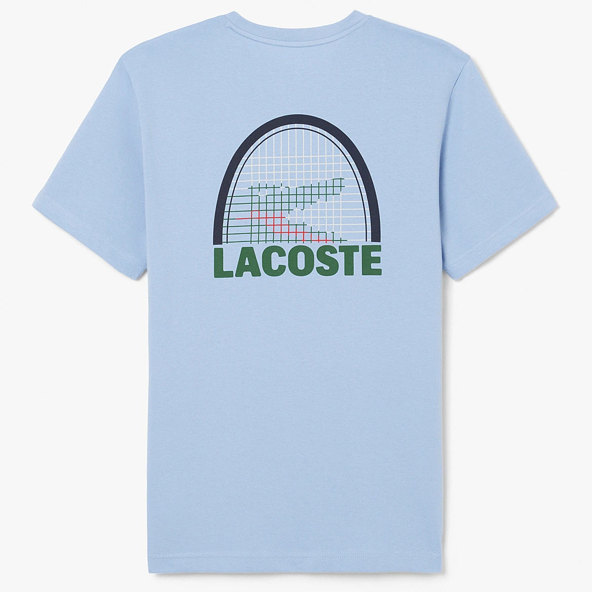 T-SHIRT LACOSTE MEDVEDEV GRAPHIQUE MIAMI