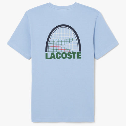 T-SHIRT LACOSTE MEDVEDEV GRAPHIQUE MIAMI