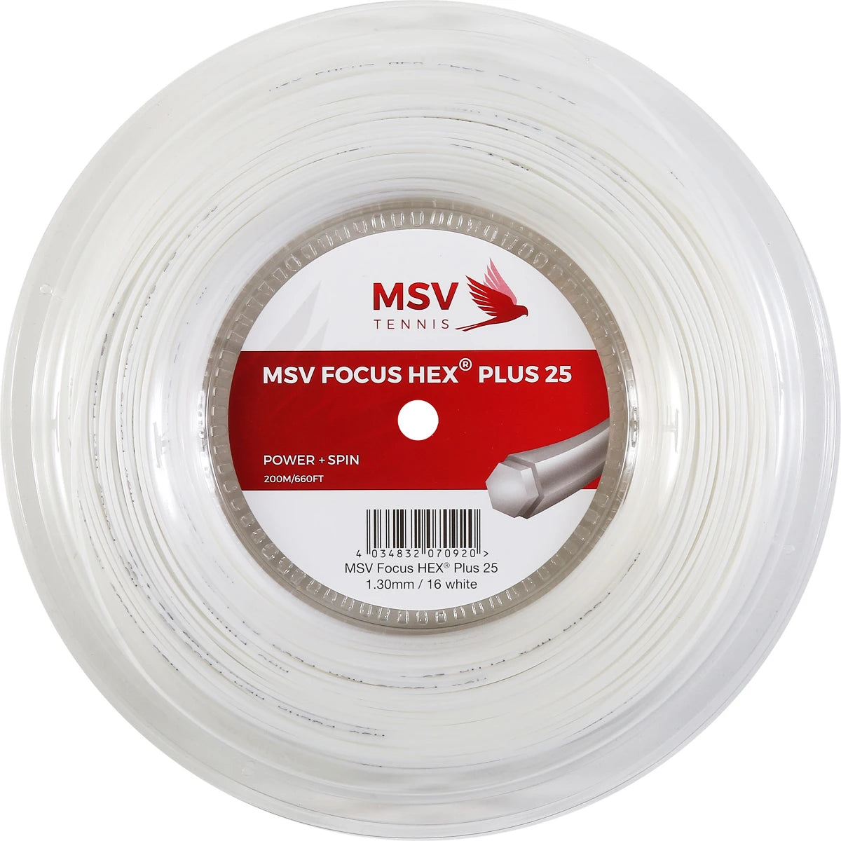 MSV FOCUS HEX PLUS SPULE 25 (200 METER)