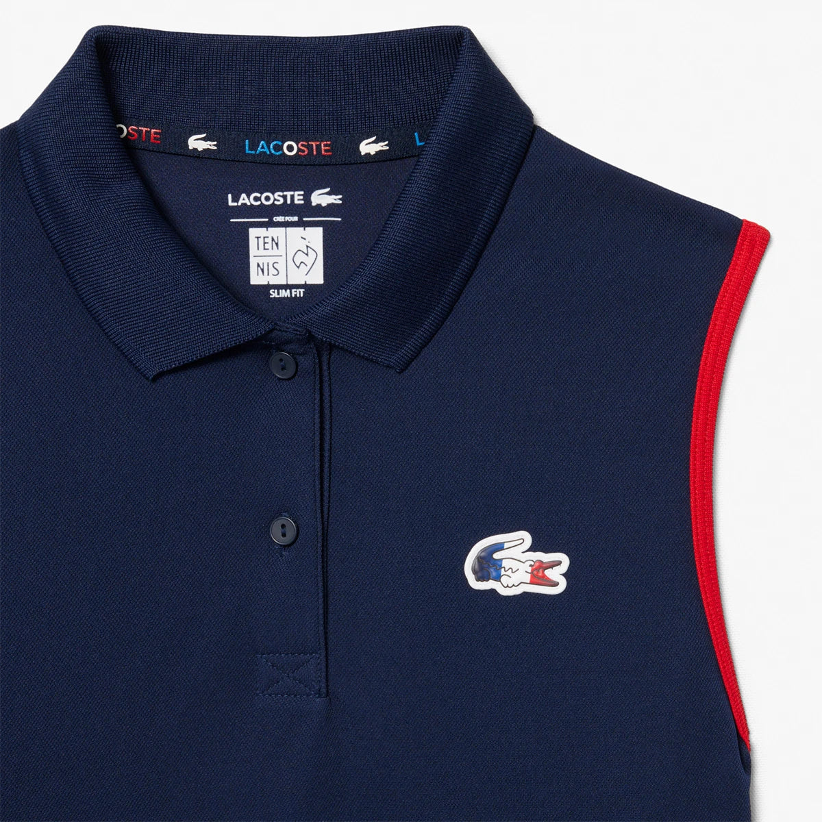 LACOSTE WOMEN'S FRENCH TEAM VEST