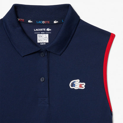 LACOSTE WOMEN'S FRENCH TEAM VEST