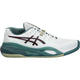ASICS GEL RESOLUTION X TENNISSCHUHE AUF ROTSCHUTTBODEN