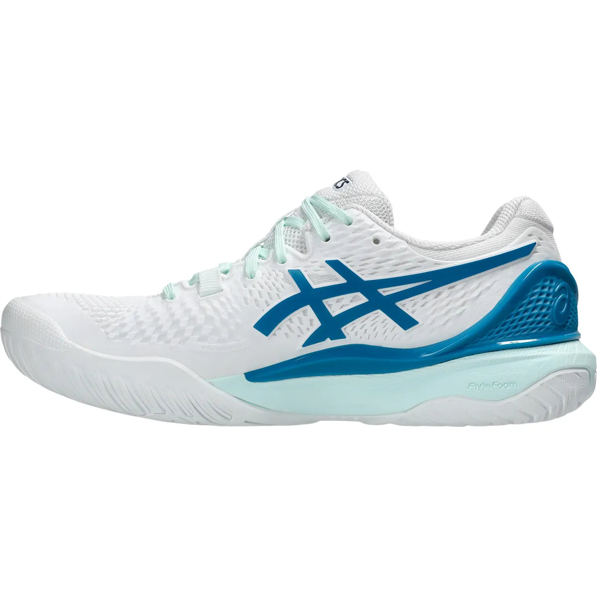 CHAUSSURES ASICS FEMME GEL RESOLUTION 9 TOUTES SURFACES