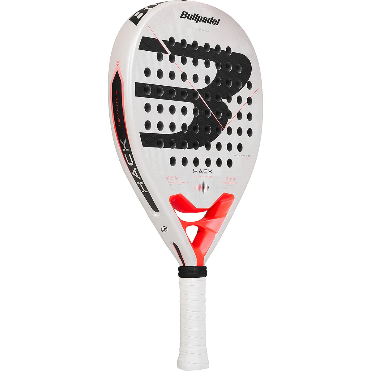RAQUETTE PADEL BULLPADEL HACK ADVANCE 2026