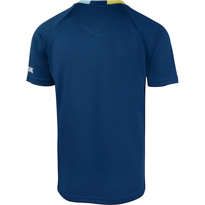 YOUNG FRESCO 14 CREW NECK T-SHIRT NAVY