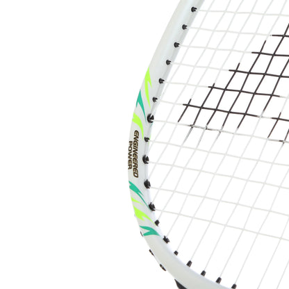 PRO KENNEX IMPACT NEW CARBON LIME BADMINTON RACKET (STRUNG)