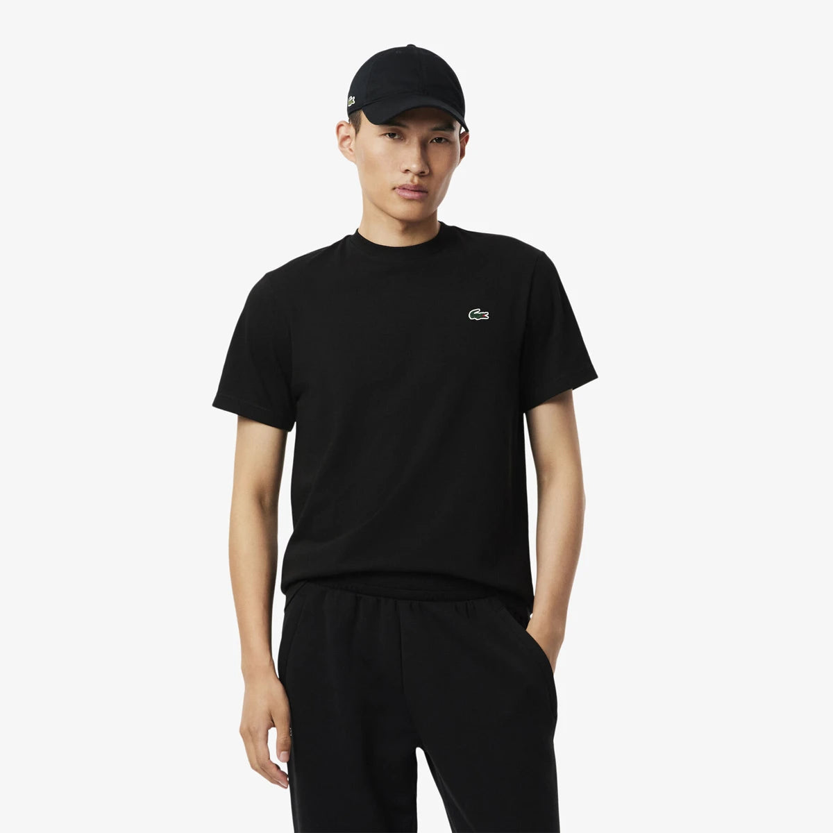 T-SHIRT LACOSTE CORE PERFORMANCE KROKODIL-GRAFIK