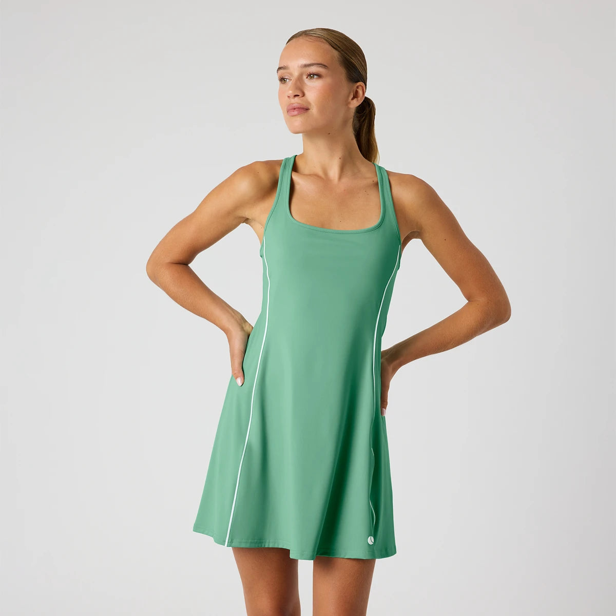 ROBE BJORN BORG FEMME ACE SCOOPED RACERBACK