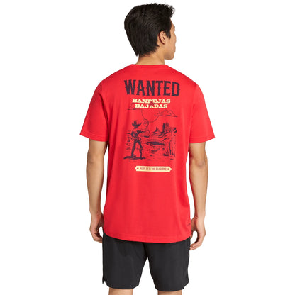 T-SHIRT ADIDAS PADEL WANTED