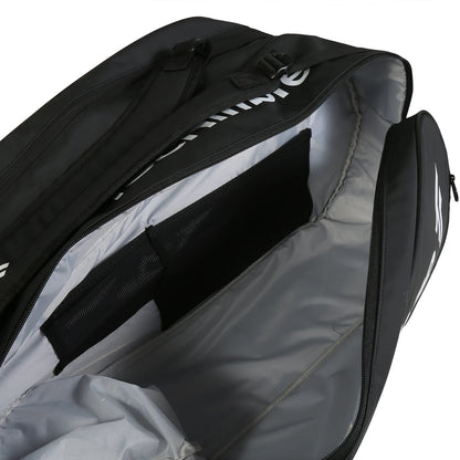 SAC DE TENNIS TECNIFIBRE TOUR ENDURANCE BLACK NEO 12R