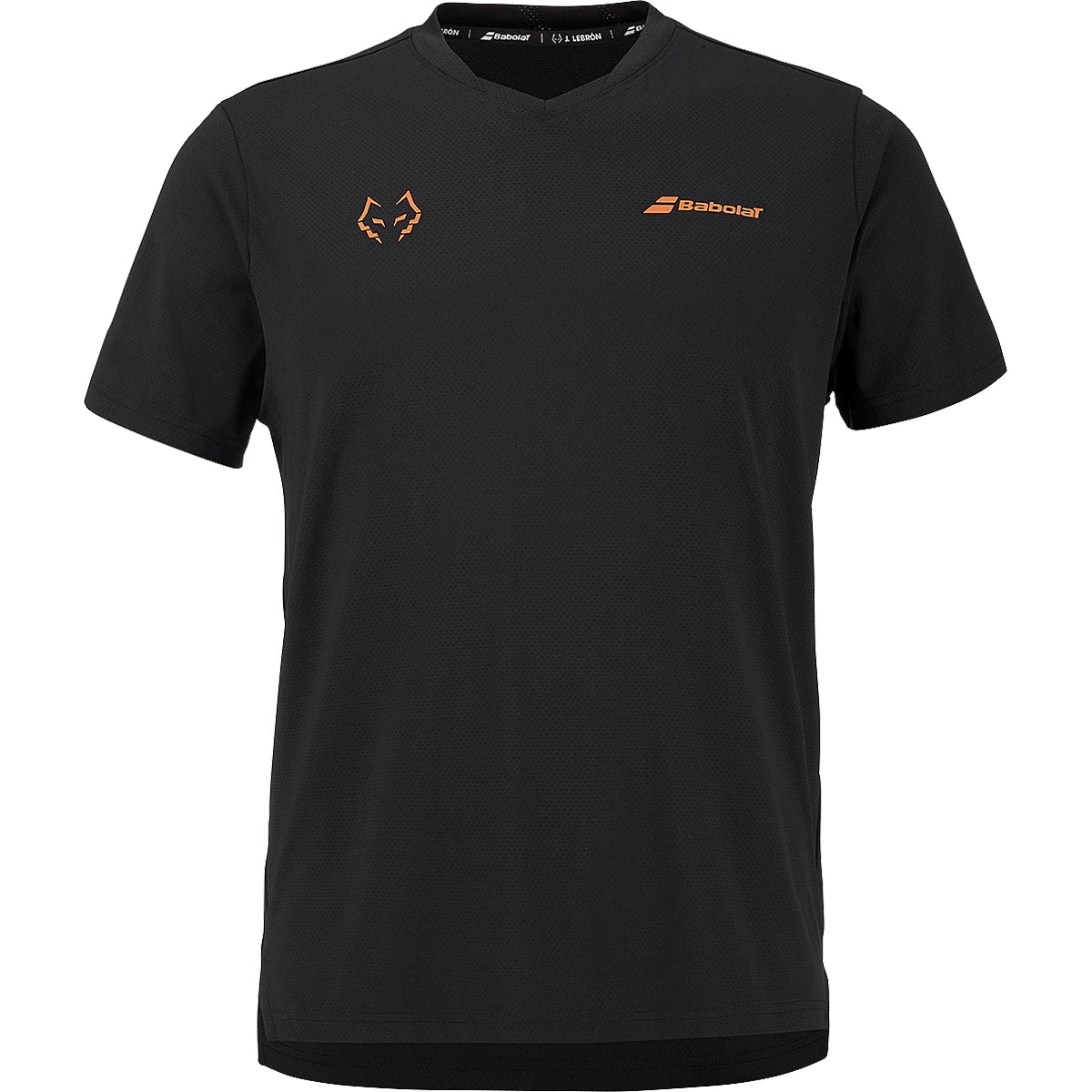 T-SHIRT BABOLAT PADEL RUNDHALS LEBRON