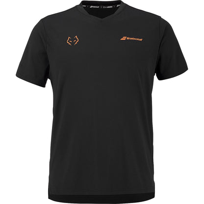 T-SHIRT BABOLAT PADEL RUNDHALS LEBRON