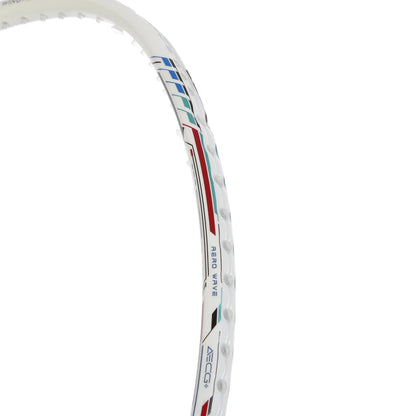 BADMINTONSCHLÄGER HUNDRED T-FUSION 500 ZOOM 4U (OHNE BESAITUNG)