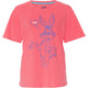 DAMEN T-SHIRT AUSTRALIAN OPEN BUGS BUNNY