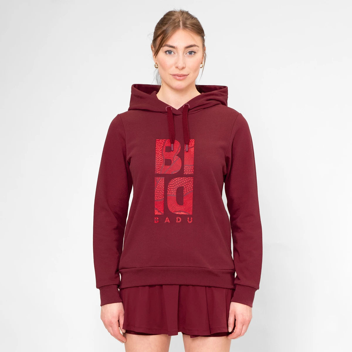 SWEAT BIDI BADU DAMEN PROTECTED LEAFS CHILL