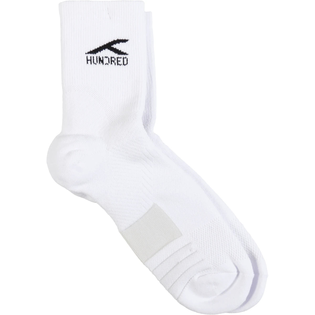 HUNDRED SOCKEN WEISS/SCHWARZ (PAAR)