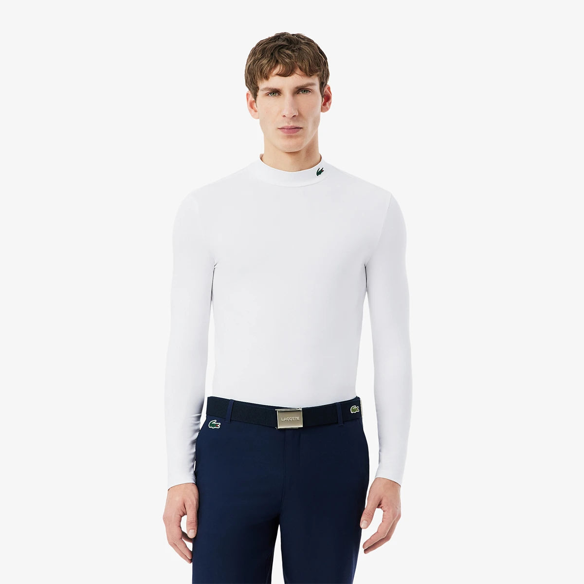 T-SHIRT LACOSTE CORE PERFORMANCE MANCHES LONGUES