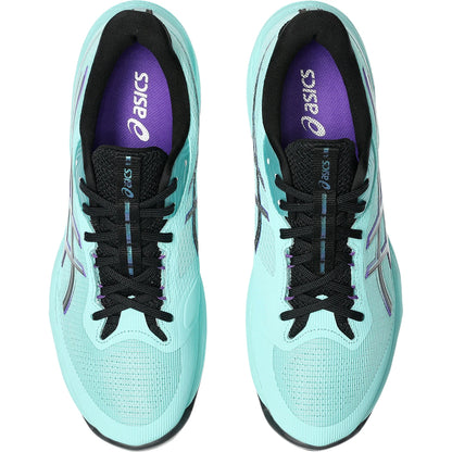 CHAUSSURES ASICS HOMME INDOOR NETBURNER BALLISTIC FF 4 NEON SHINE