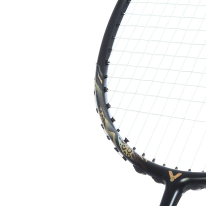 VICTOR AURASPEED PNTR C 4U5 BADMINTONSCHLÄGER (BESAITET)
