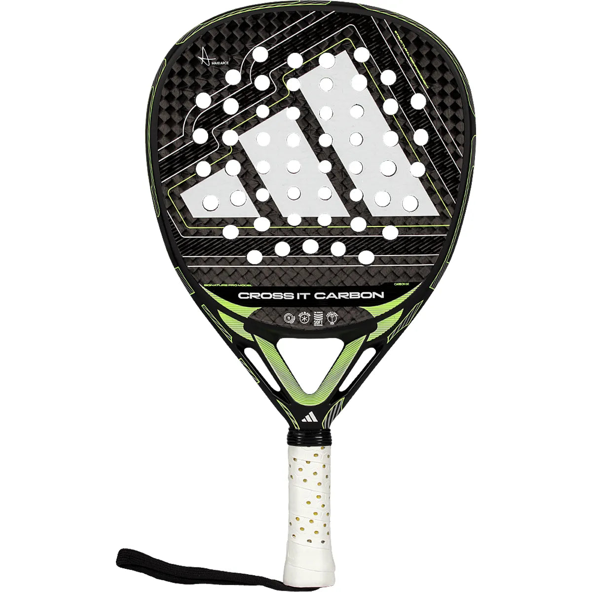 ADIDAS CROSS IT CARBON 2026 PADEL RACKET