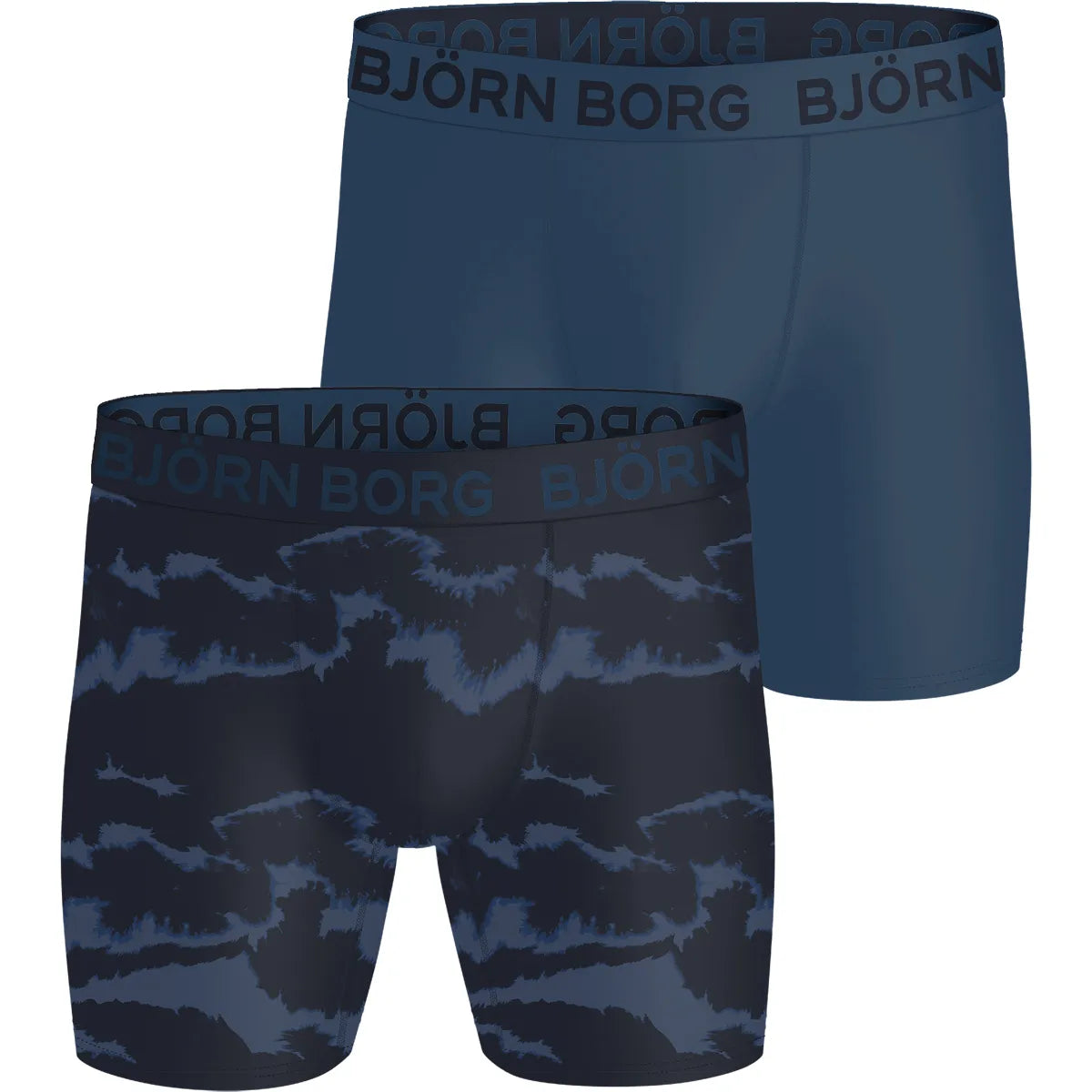 PACK OF 2 BJORN BORG SPORTS MICROFIBRE BOXERS